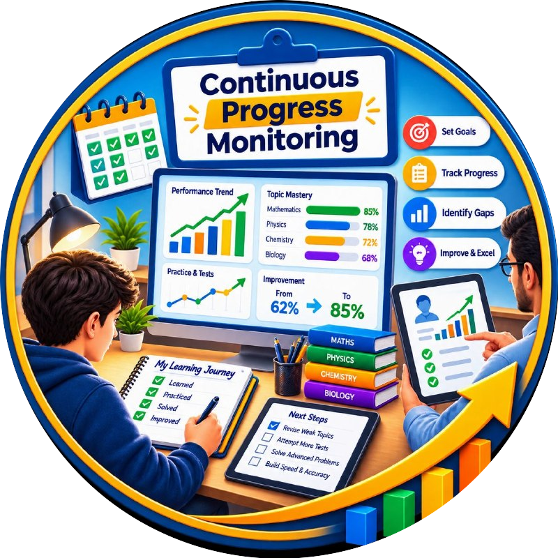 Continuous Progress Monitoring