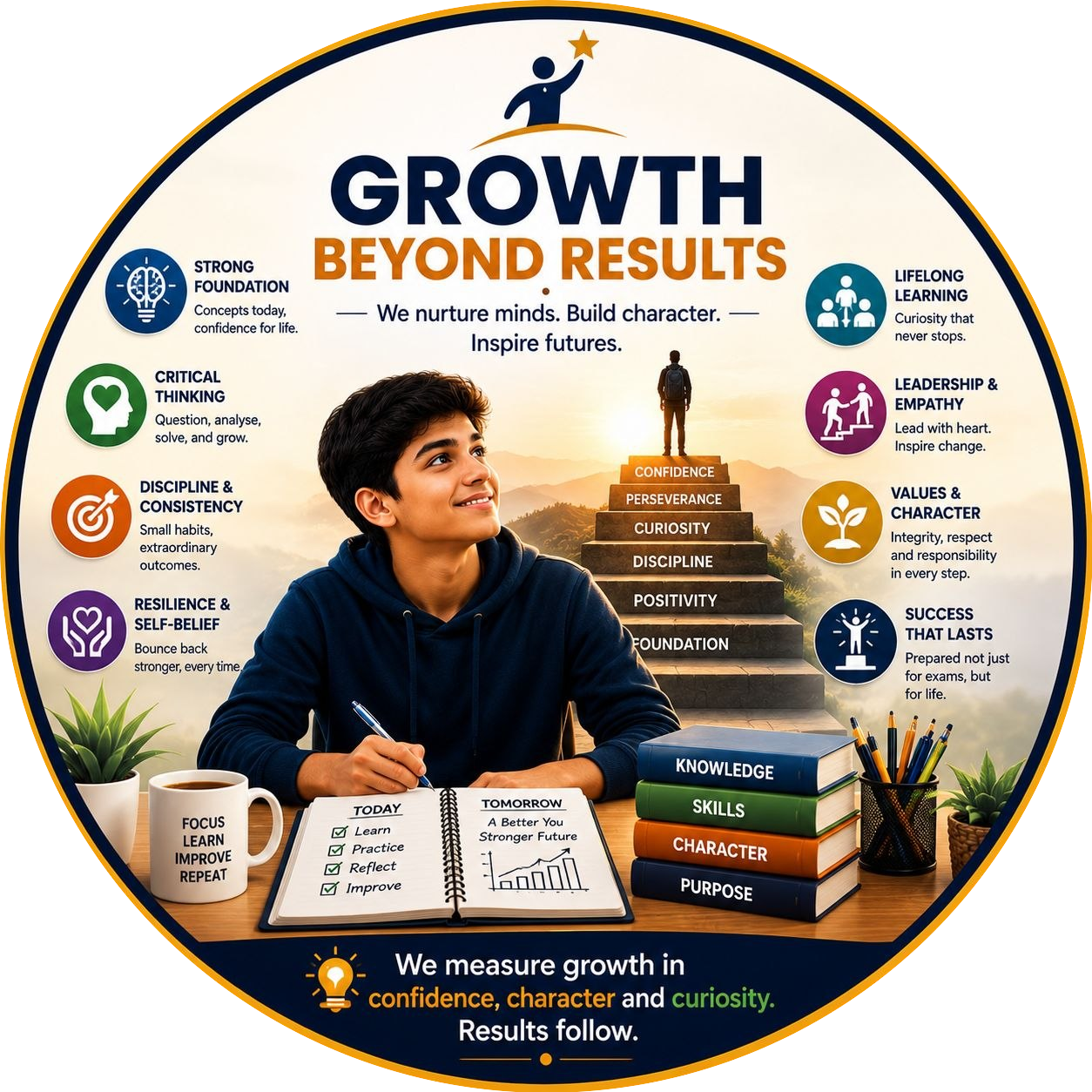 Growth Beyond Results