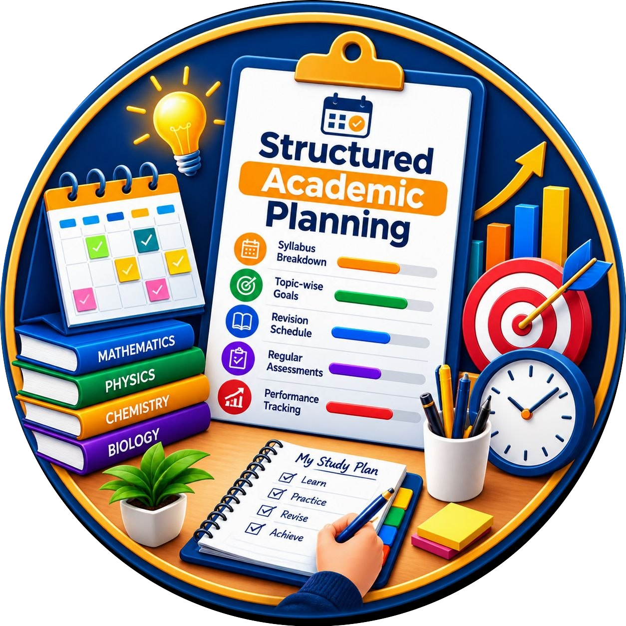 Structured Academic Planning
