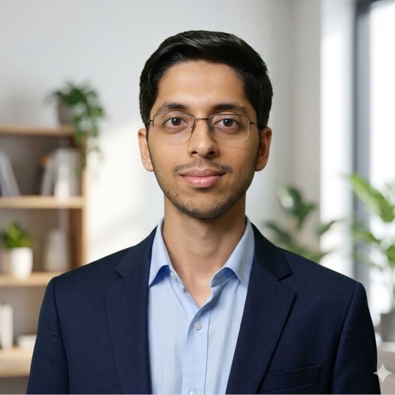 Portrait of Harshit Dubey