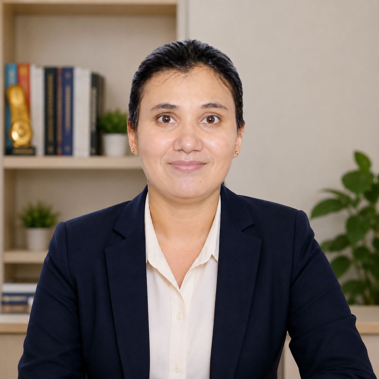 Portrait of Dr. Isha Zafar