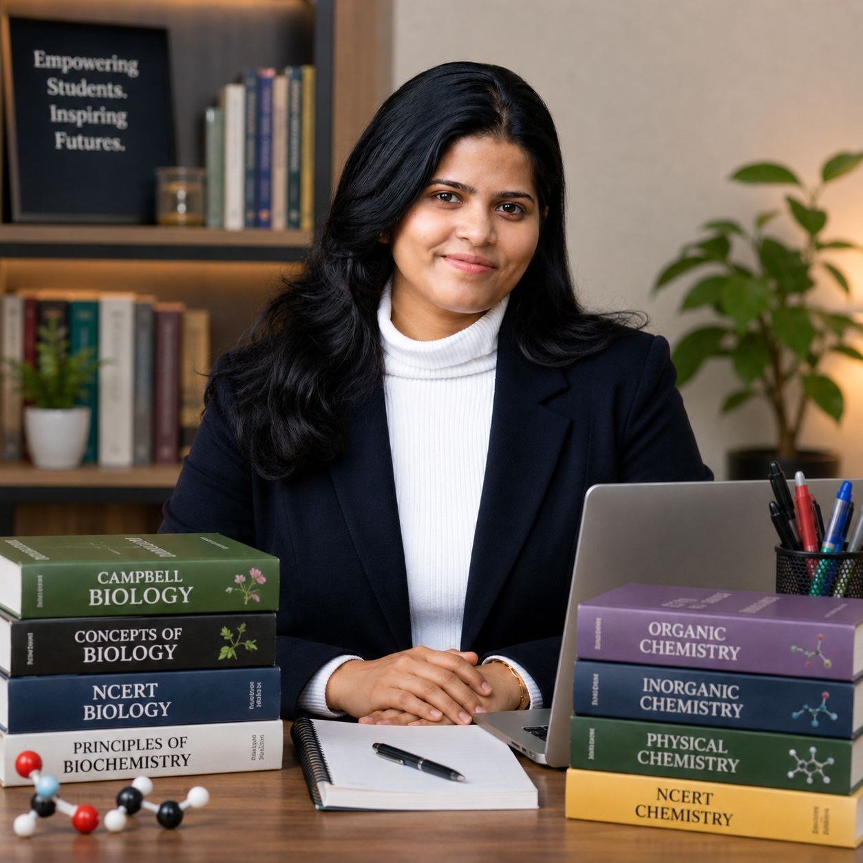 Portrait of Shreyasi Bagchi
